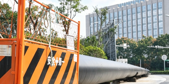 阜康电厂至长春东部区域供热一次网工程